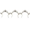 ADAMAS-BETA 3 Pieces 29mm Metal Joint Clips #29 Lab Keck