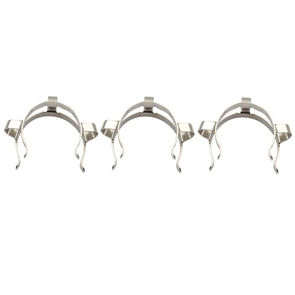 ADAMAS-BETA 3 Pieces 29mm Metal Joint Clips #29 Lab Keck