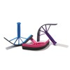 Shires Plastic Sweat Scraper in Blue onesize