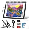 A3 LED Light Pad for Diamond Painting, iVAOOZE 8000+ Lux