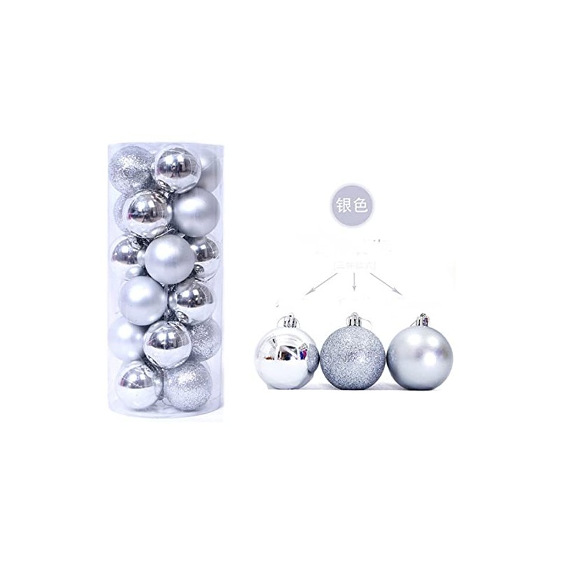 Bibi Anzu Christmas Ornament, Color Balls, Diameter 1.6 inches (4