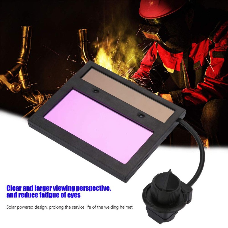 Auto Darkening Welding Lens, Akozon Welding Lens, Solar Panel Welding