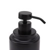Stainless Steel Soap Dispenser Manual Liquid Pump Hand Press Bottle