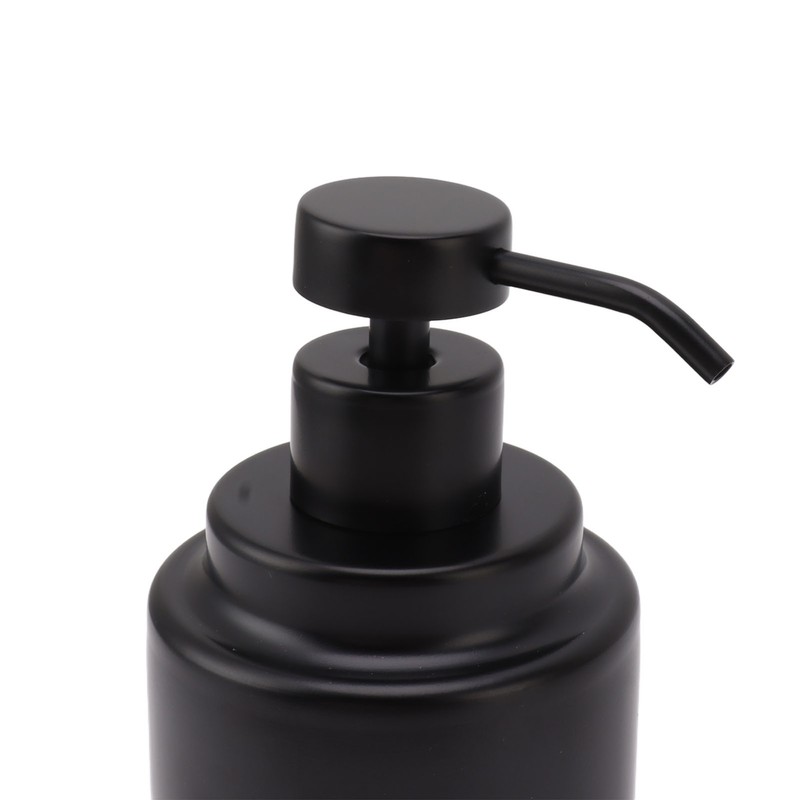 Stainless Steel Soap Dispenser Manual Liquid Pump Hand Press Bottle