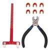 Bow String Nocking Points Pliers Set T Ruler Nocking Buckle