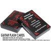 Guitar Flash Cards Learn Notes Chords Scales Fretboard Music Theory