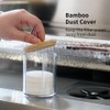 Watchget Coffee Filter Holder Coffee Round Paper Filter Stand Coffee