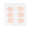 3 Strap Zipper Wound Closure Patches Breathable Seamless Elastic Zip
