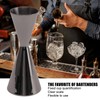 Cocktail Double Jigger Stainless Steel Innovative Wine Measuring Cup Bartending
