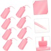 Botellas Vacías para Limpieza de Pestañas 250ml Flexibles de Abs,