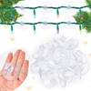 AccEncyc Christmas Light Suction Cups Christmas Lights String Suction Cup