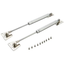 AOMUCH 100N/22LBS Drop Down Gas Struts for Downward Flap Lid Slowly Down, Such as Drop-Front Desk, Cabinet Desk or Loft Hatch (2 Pack)