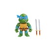 Jada Toys Turtles Leonardo 10cm Die-Cast Collectible Figure - Green/Blue