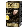 Syoss Intensive Oil Permanently Dyes Without Ammonia - Clay 3-10 Chestnut Brown - Pack of 2