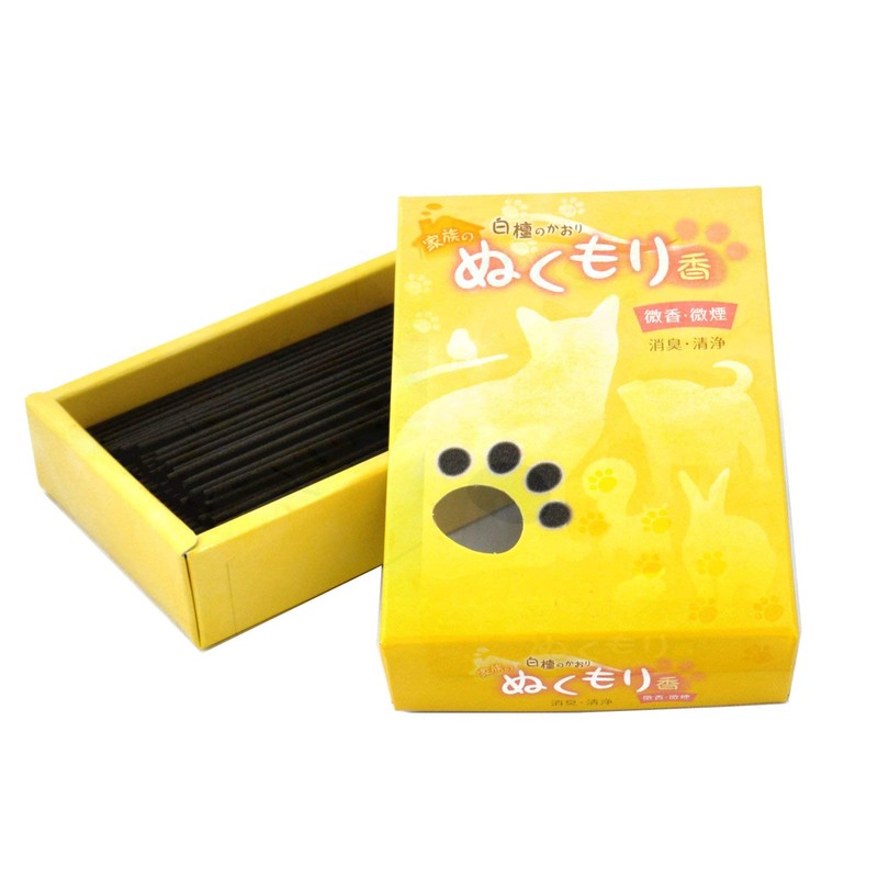 Sandalwood Incense Incense for Pets, Family Warmth Incense, Mysterious Wood