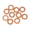 A ABSOPRO 10 Set Copper Disc 10 x 18 x