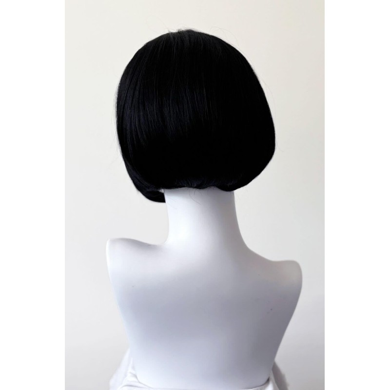 Bob half wig hairpiece, Flexihair: Amelie chestnut brown #8
