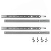 HELPMATE Groove Drawer Runners 27 mm Length 310 mm 2