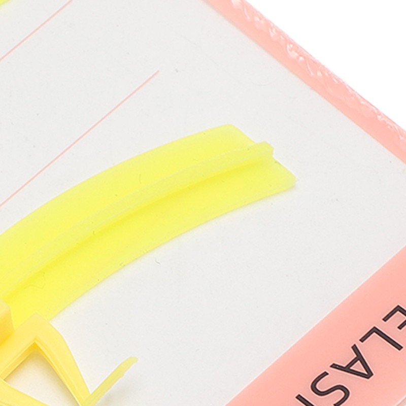 Eyelash Extension Separator Silicone Pad Lash Isolation Helper Aid Tool
