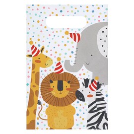 Boland - Safari Decoration Set, Party Decoration, Animals, Bunting and More, Birthday, Children's Day