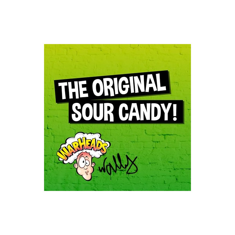 WARHEADS Super Sour Double Drops & Candy Spray Sampler -
