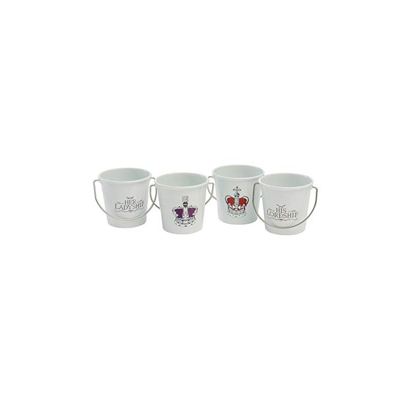 Eddingtons Set of 4 Lord and Lady Egg Cups