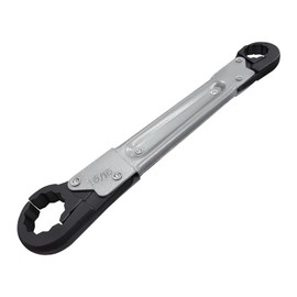 Angle Stop Wrench 15/16in 5/8in Professional Double Ended Plumber Spanner Plumbing Tool for Bathroom Kitchen