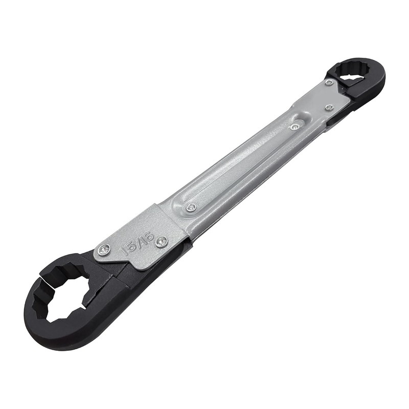 Angle Stop Wrench 15/16in 5/8in Professional Double Ended Plumber Spanner