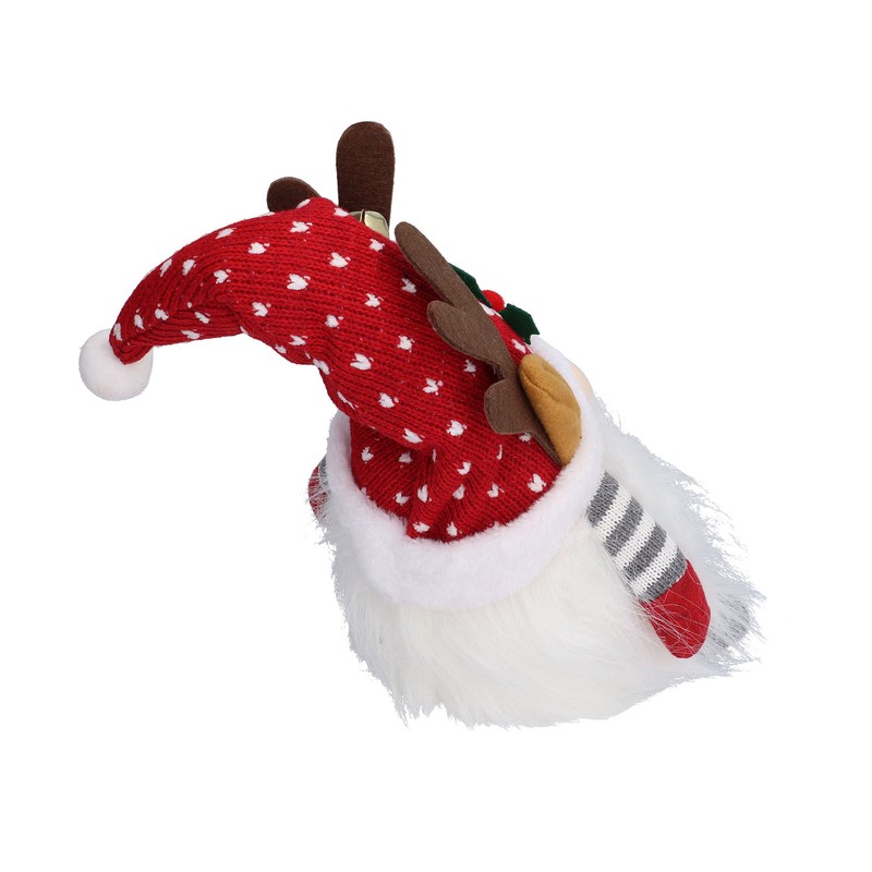 Christmas Gnome Red Bring Happiness Add Fashion Bring Good Luck