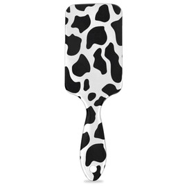 Cow Hair Brush for Women Girls, Hairbrush Anti Static & Frizz Air Cushion Massage Comb for All Hair Wet Dry Hair