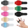 8pcs Finger Splints, Adjustable Trigger Finger Splints Reusable Finger Brace