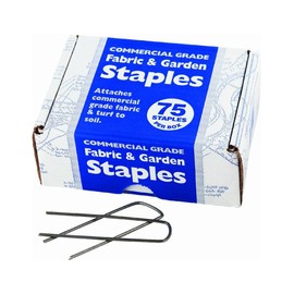 Easy Gardener 815 75-Count Fabric and Garden Staples (Pack of 3)
