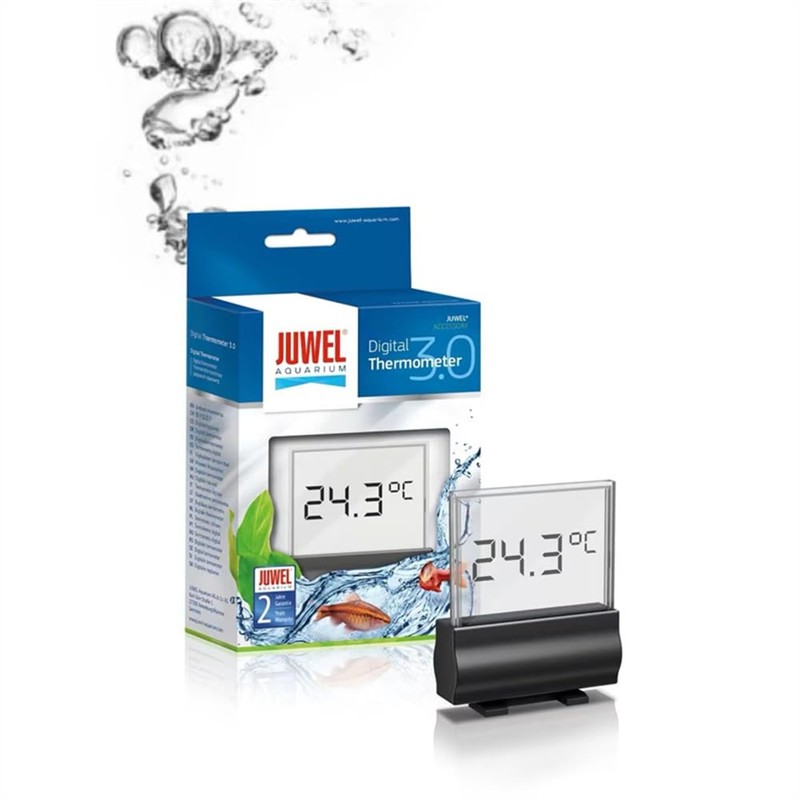 JUWEL Digital Thermometer 3.0 Precise Temperature Monitoring Suitable for Freshwater