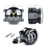 CHUSYYRAY Pair LED Fog Lights Front Bumper Lamp For 2010-2012