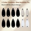 Bra Strap Holders for Slipping 6-Pack – Peel & Stick