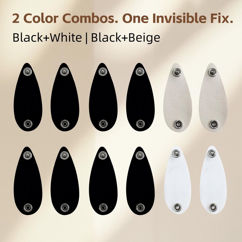 Bra Strap Holders for Slipping 6-Pack – Peel & Stick