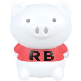 Hashy Topin Gymnastics Booo MEGA 2 (Radio Gymnastics 1st + 2nd Simultaneous Recording), Original Voice Version, Red, W13.4 x D10.4 x H16 cm