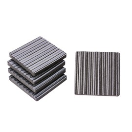 Lil Grippers Square Pads - Keep Furniture Where it Belongs! (2 Inch) 4 Pack