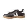 Veja V-12 Leather Sneaker, 41, Black