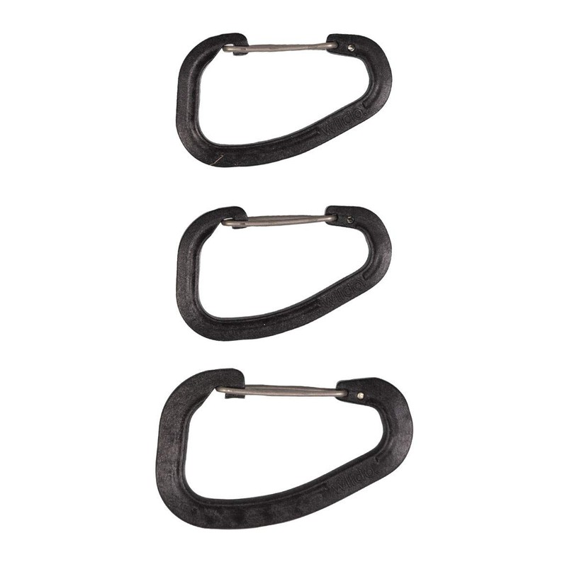 Wildo Mil-Tic Carabiner Set 15920105 Carabiner Set Coyote One Size