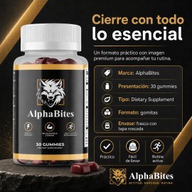 Gomitas 30 Piezas Herbales Complemento Alimenticio