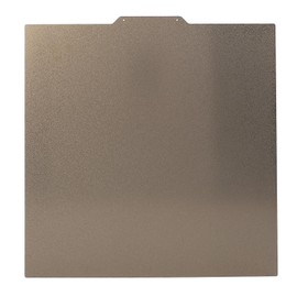 Double-Sided Textured Flexible PEI Building Plate 330 x 330 mm for Flsu XY Troxy X3S X5SA Geetch A30 Qidi X Maximum 3 Neptune 3 4 Plus Rais 3D Pro 2 Pro 2 Plus