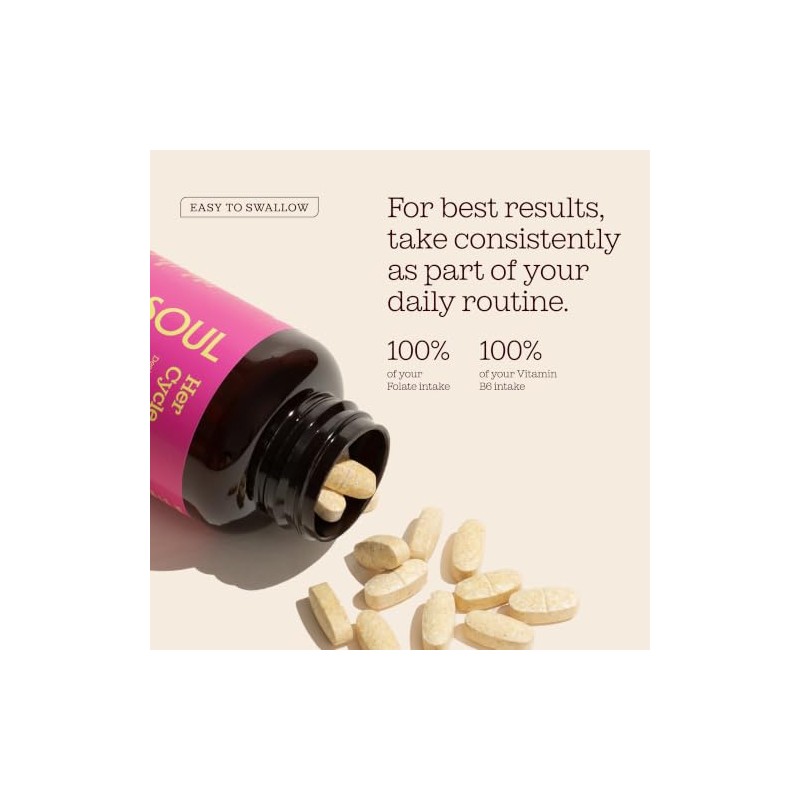 Free Soul Her Cycle | Hormone Balance Supplement | 120