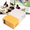 Mini Projector, Portable 1080P HD Projector, Home Theater Video Projector