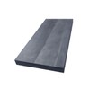 OTOOLWORLD 99.9% Purity Graphite Ingot Block EDM Graphite Plate Milling