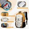GES Multi-Functional 30L Hiking Backpack with Rain Cover, Durable Hiking