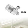 HJIAMA Water Filter for Shower, 316 Stainless Steel Water Filter