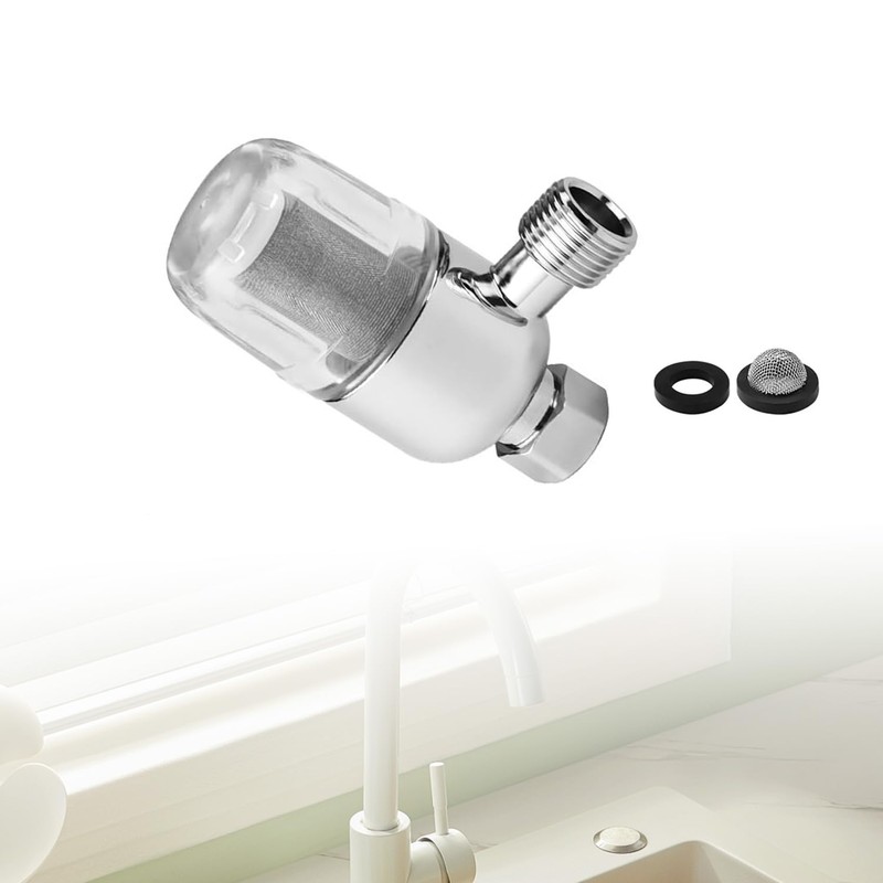 HJIAMA Water Filter for Shower, 316 Stainless Steel Water Filter