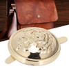 20Pcs Hardware Lock Buckle DieCasting Bag Luggage Handbag Accessories Golden