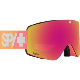 SPY+ - MARAUDER SE, Creamsicle, Happy Bronze Pink Mirror + Happy LL Persimmon Silver Mirror, Medium, Goggles, Unisex, Adult